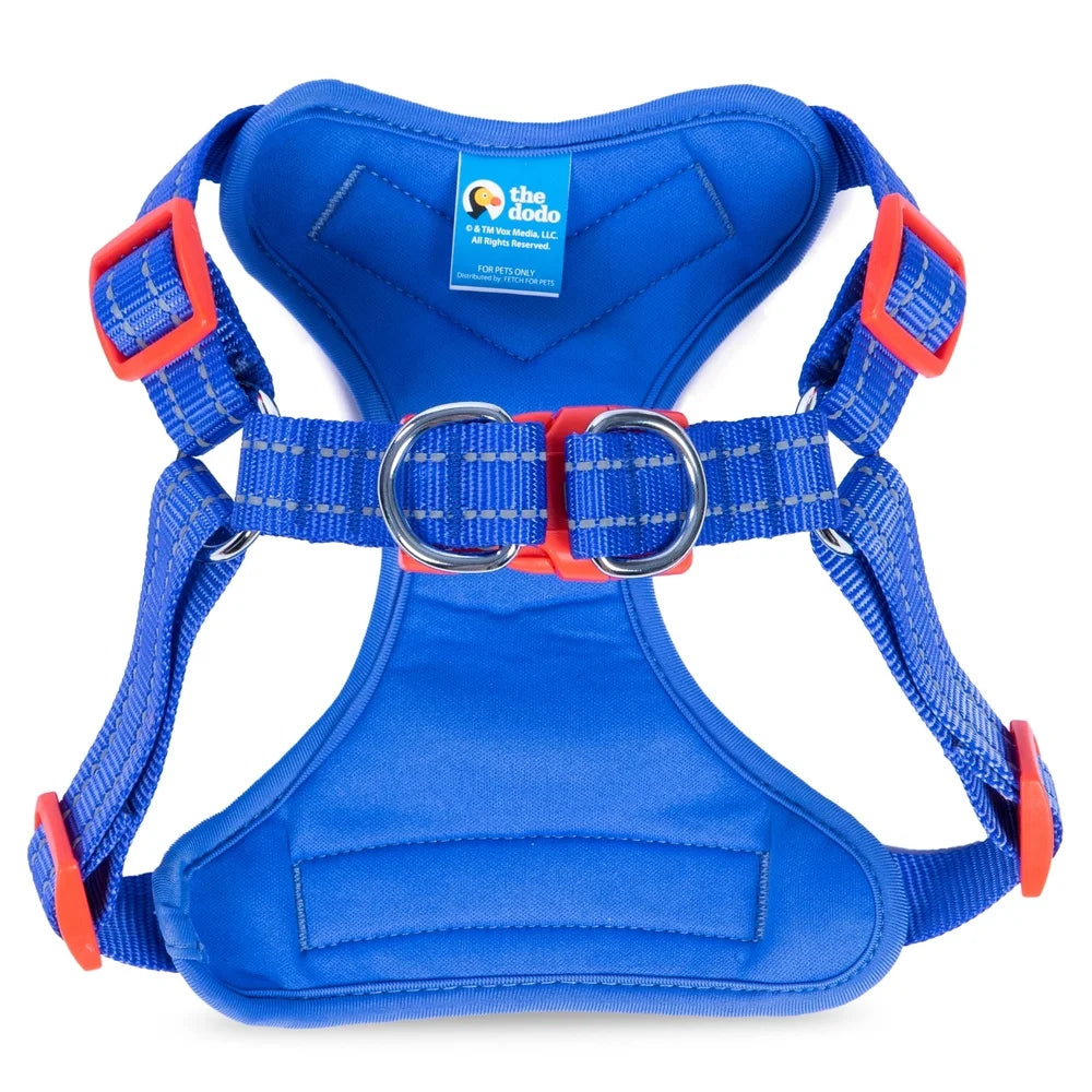 Dutrieux Adjustable Breathable Mesh Harness Step In Style