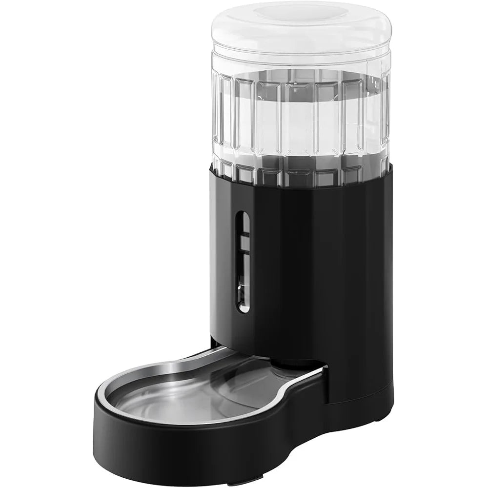 XMSJ Automatic Pet Water Dispenser Stainless Steel Bowl