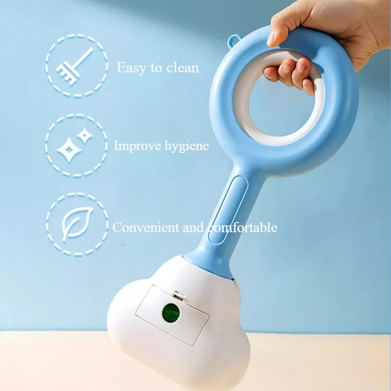 Cloud Potty Picker Dog Pooper Scooper for Easy Outdoor Cleanup