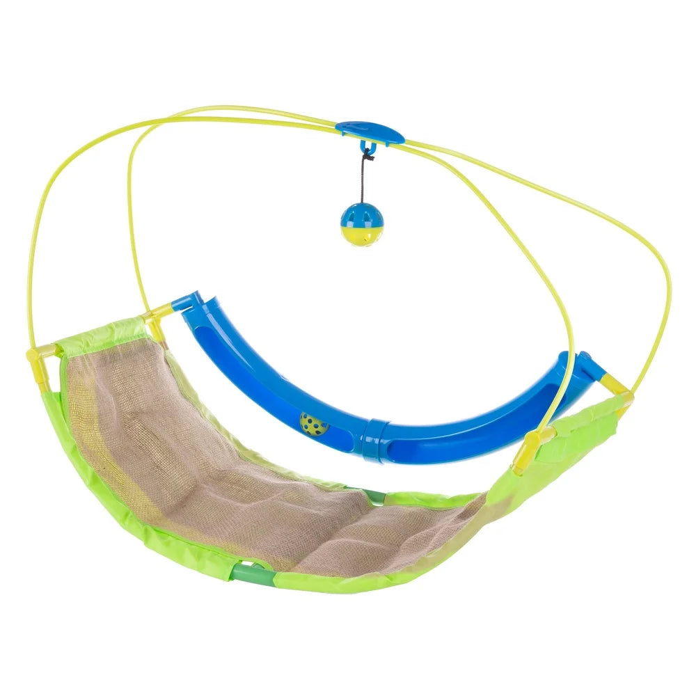 XMSJCN Interactive Cat Toy Mat With Rolling Ball Scratching