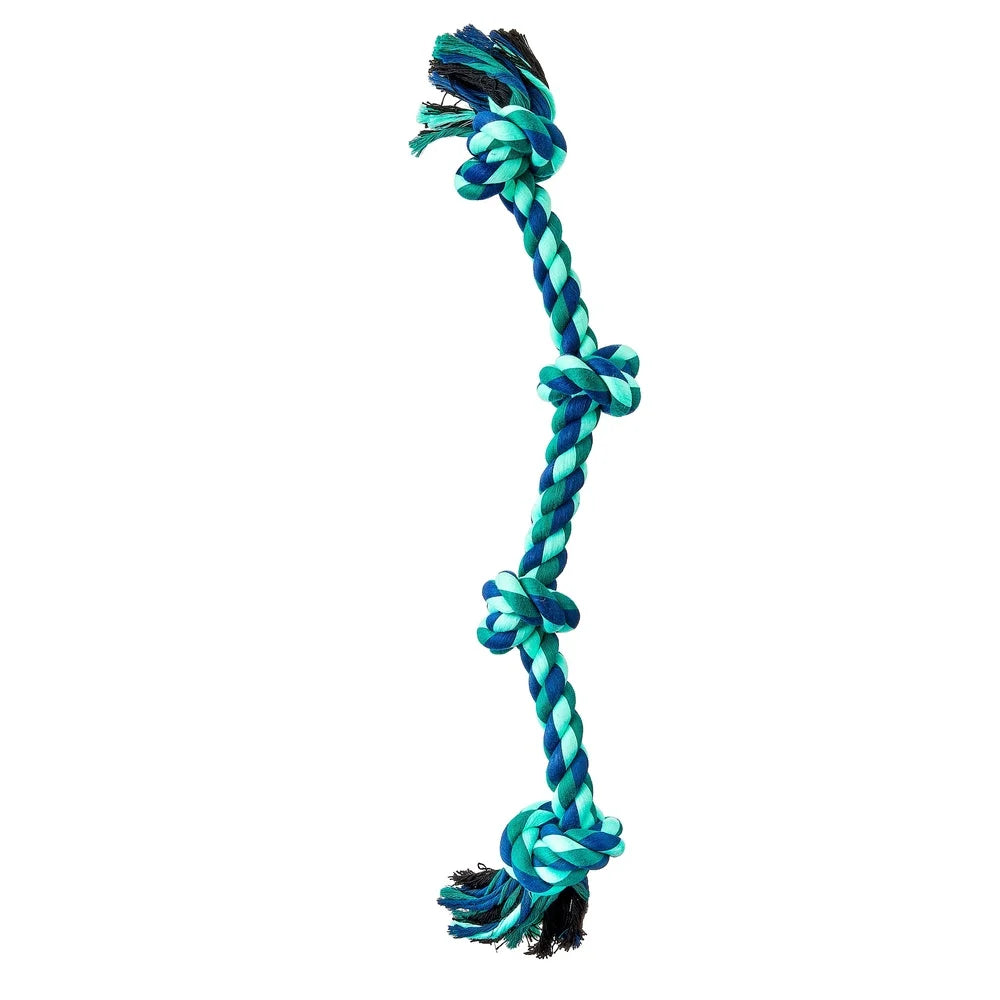DUTRIEUX Durable Rope Chew Toy for Dogs Tugging Play