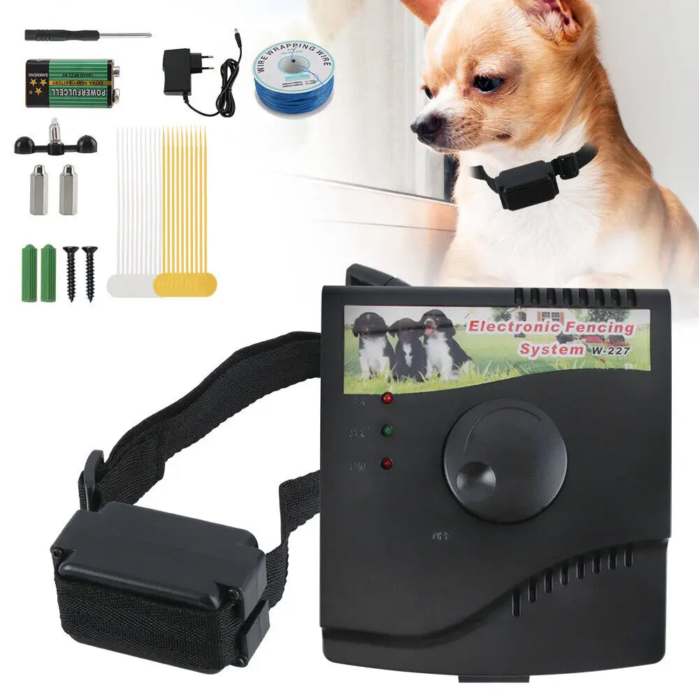 Electric Dog Fence System Waterproof Containment For Yard