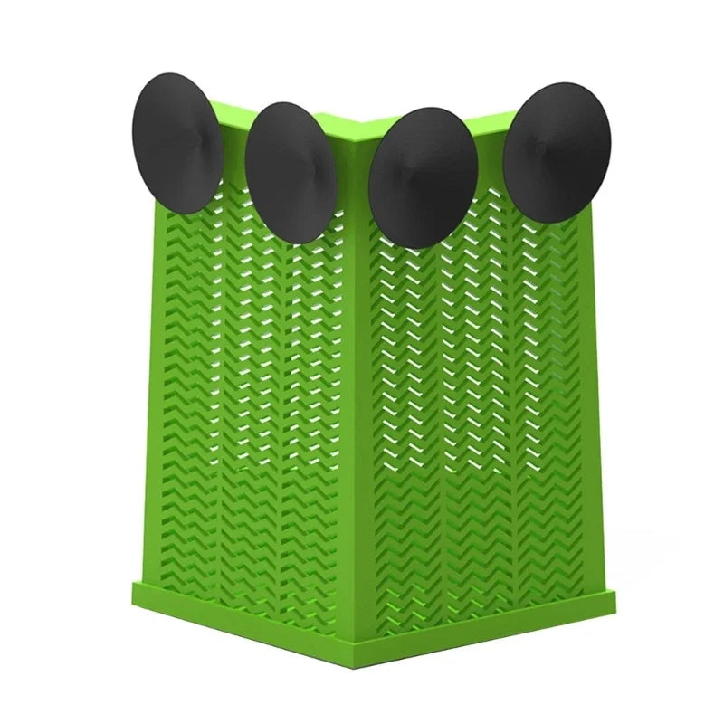 Hign-concerned Corner Reptile Feeder Box for Bearded Dragons