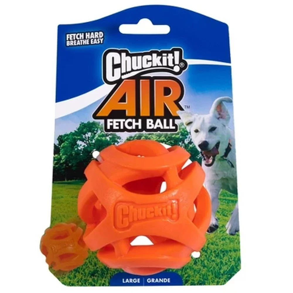Air Fetch Ball Dog Toy Lightweight Breathable Design for Fetching and Swimming