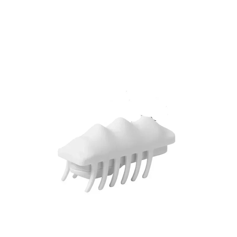 Electric Little Cloud Worm Cat Toy Interactive Battery Operated Fun for Cats
