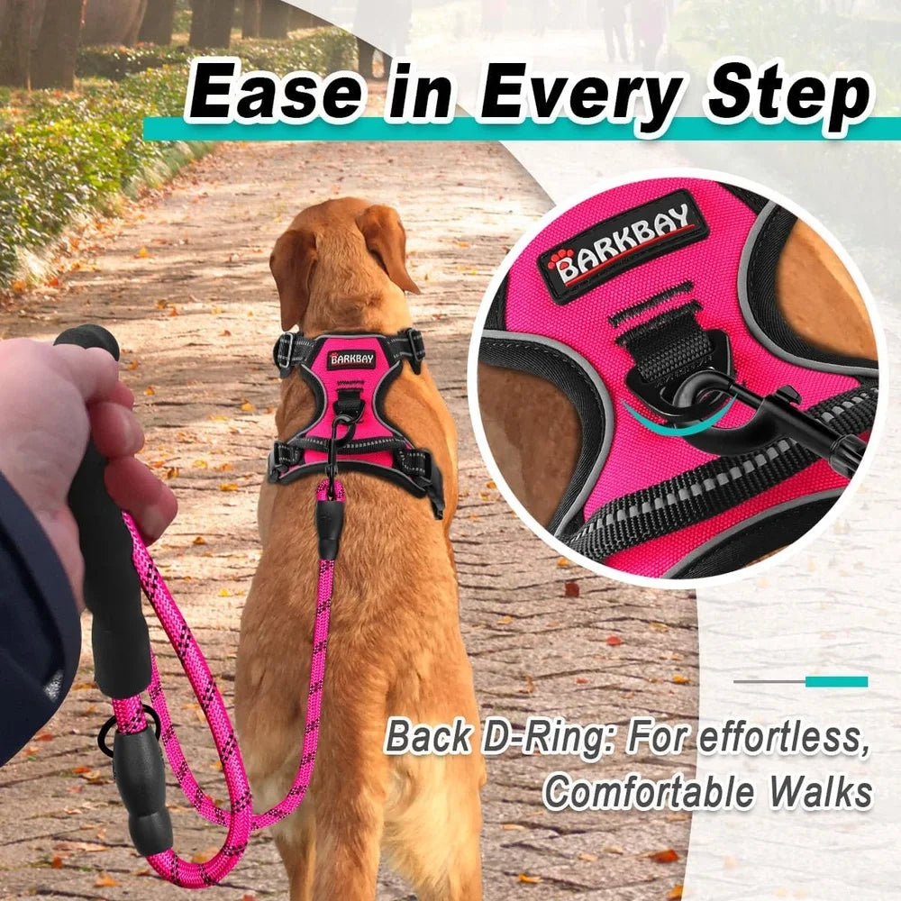 Fujian No Pull Dog Harness Reflective Adjustable Vest