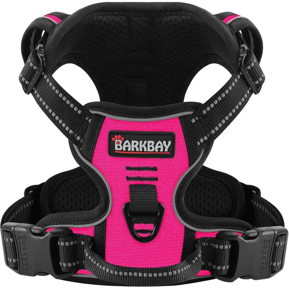 Fujian No Pull Dog Harness Reflective Adjustable Vest