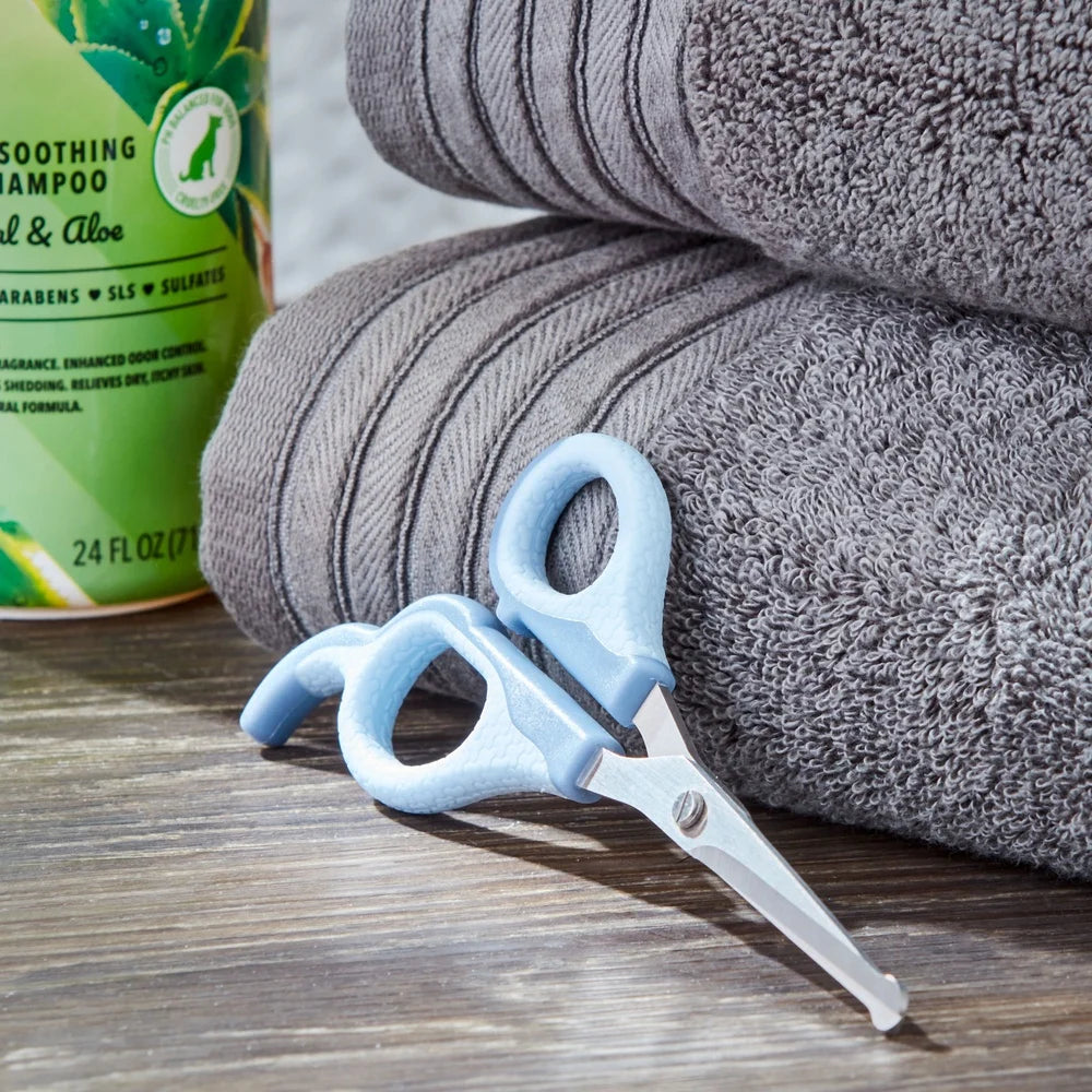 DUTRIEUX Round Tip Dog Grooming Scissors For All Coats