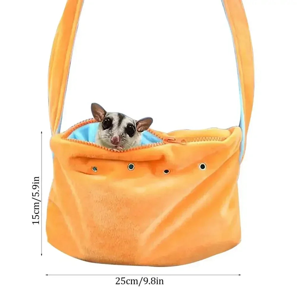 Hign-concerned Guinea Pig Carrier Travel Bag With Strap