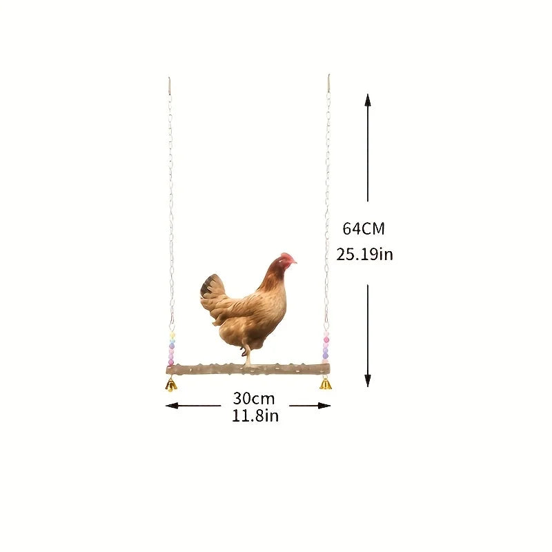 Xiangzi Small Animal Coop Accessory Set For Chickens