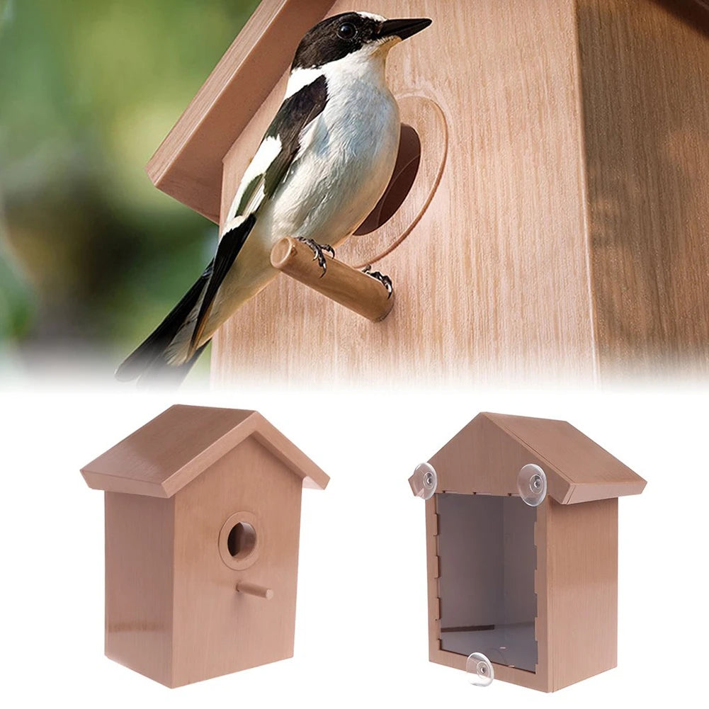 Guangdong Outdoor Bird Nest With Suction Cup Garden Decor