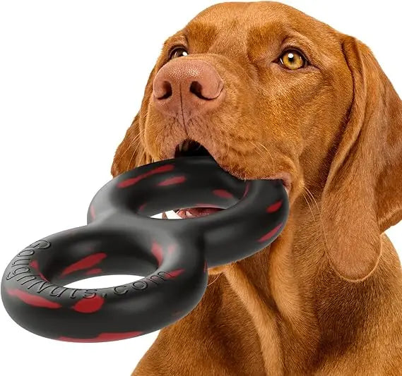 Goughnuts Aggressive Chewers Dog Toy Tough Pull Toy