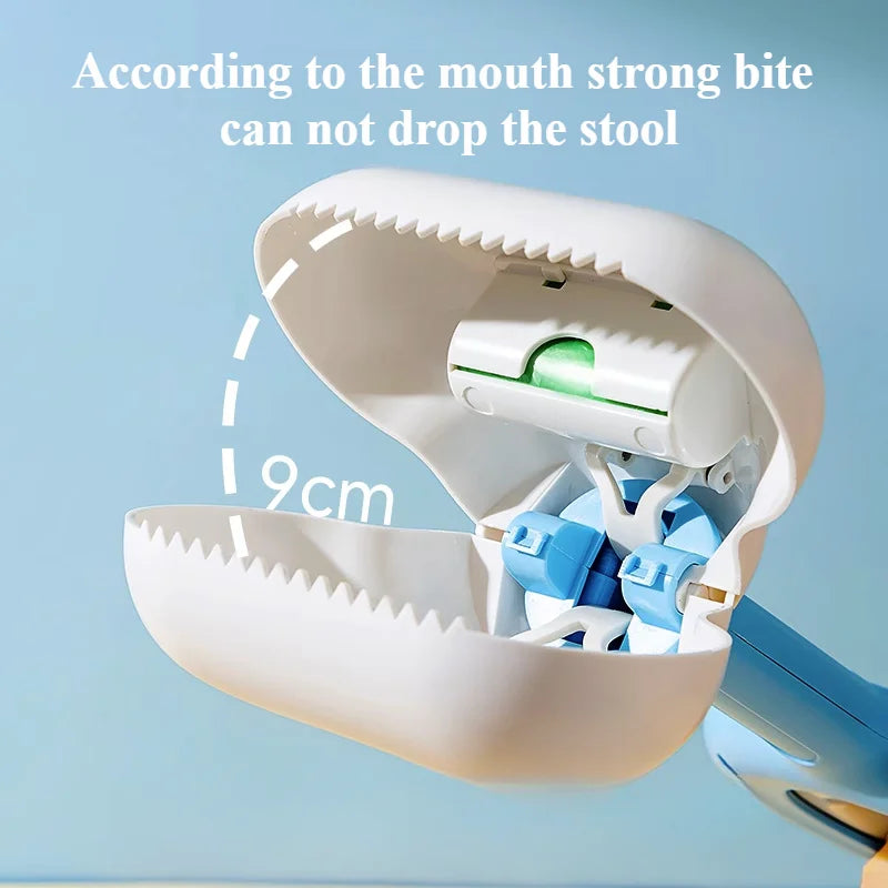 Cloud Potty Picker Dog Pooper Scooper for Easy Outdoor Cleanup