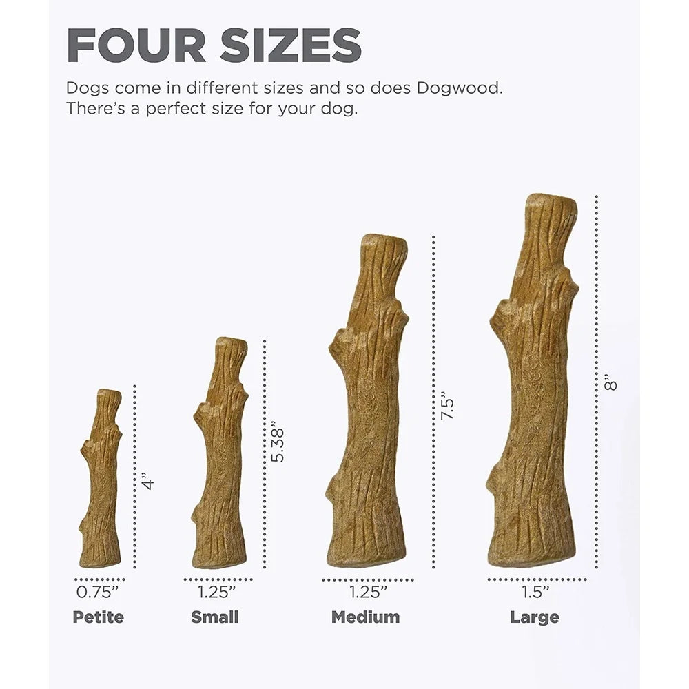 XMSJHignconcerned Wood Dog Chew Toy Long Lasting Anxiety