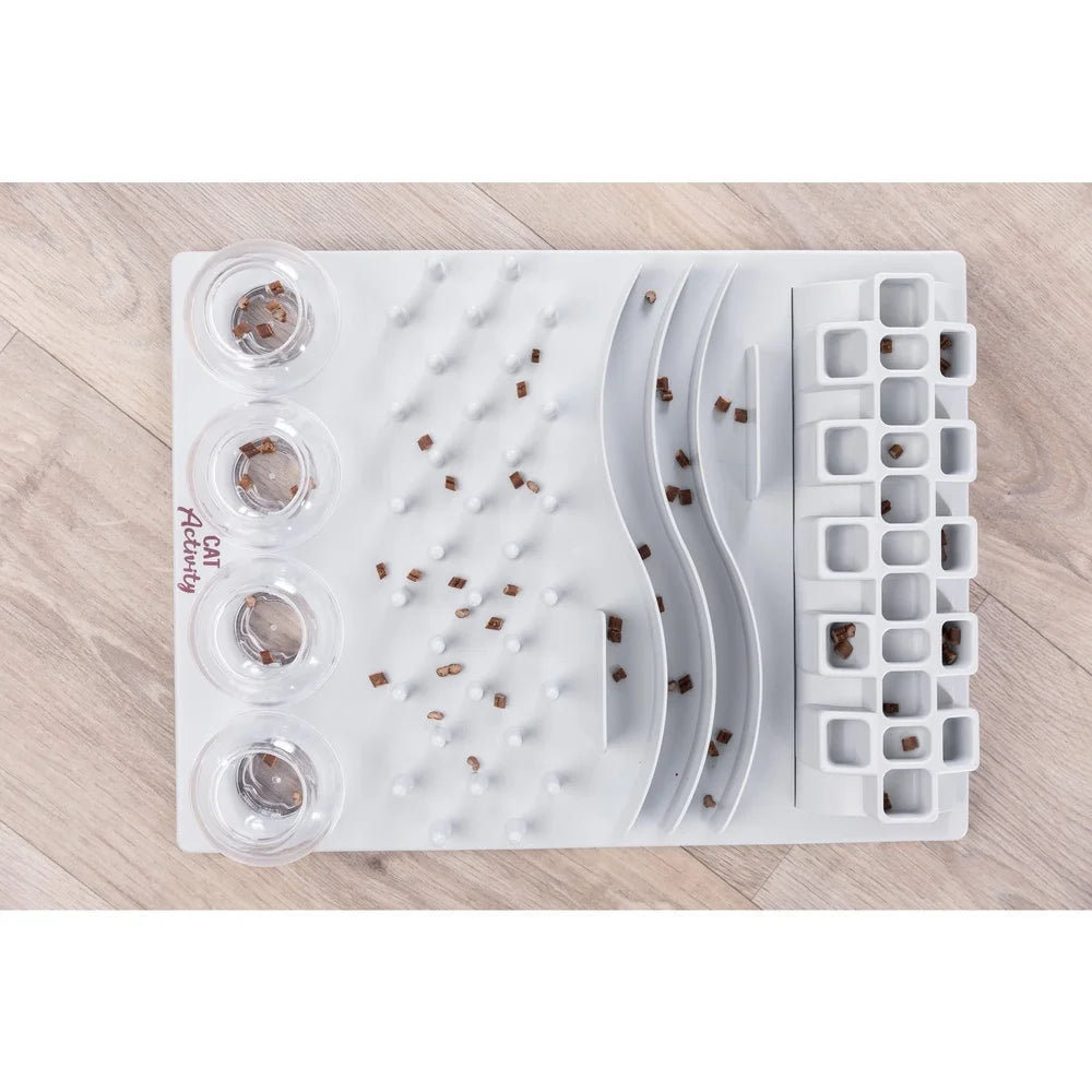XMSJCN Interactive Cat Puzzle Toy Treat Dispenser Pro