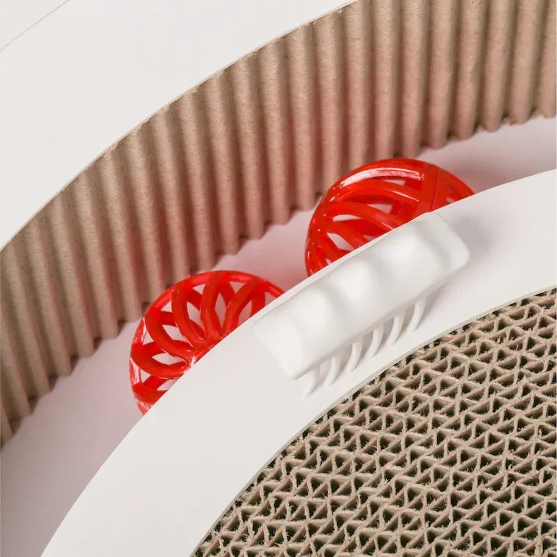 Electric Little Cloud Worm Cat Toy Interactive Battery Operated Fun for Cats