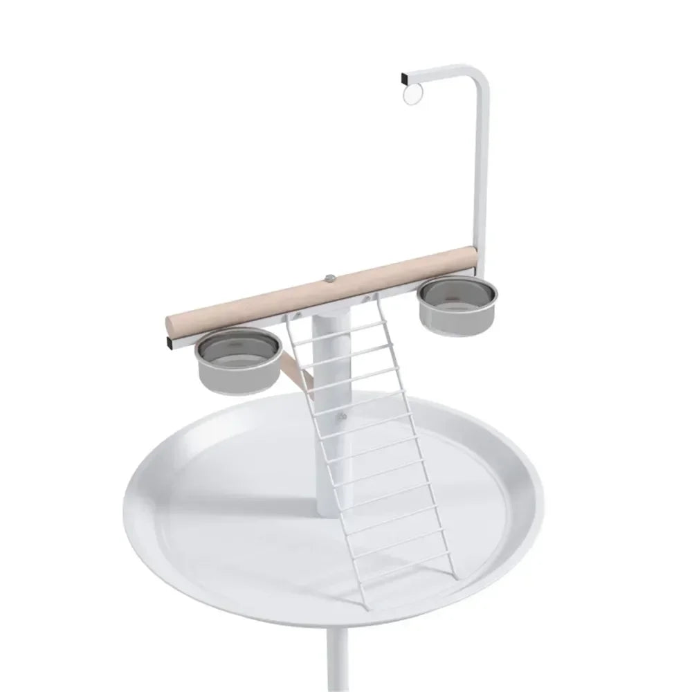 Guangdong Bird Stand Parrot Perch Frame Stainless Bowls