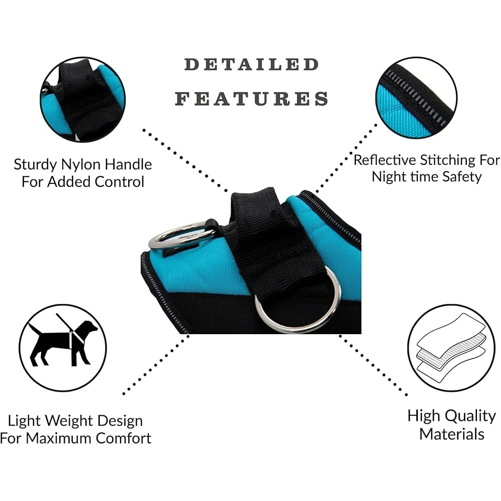 CN Fujian No Pull Dog Harness Reflective Adjustable Vest