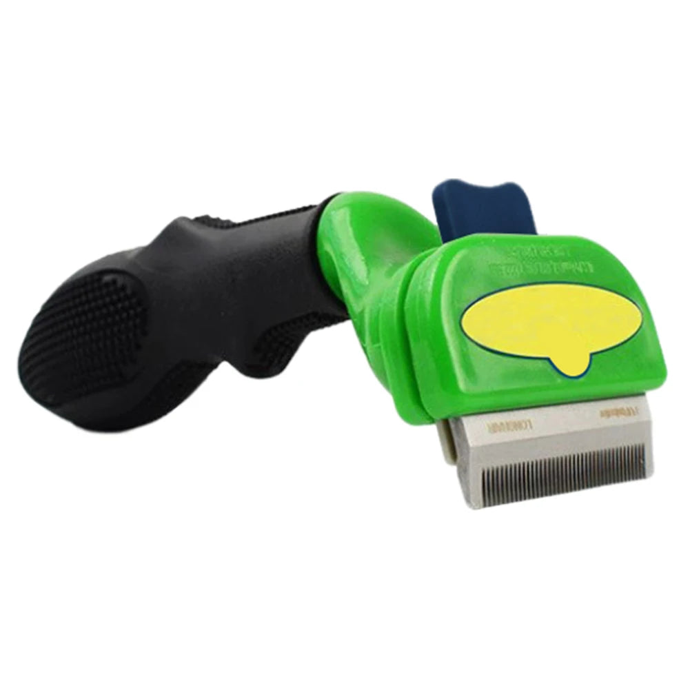 Hign-concerned Pet Grooming Brush Self Cleaning Slicker