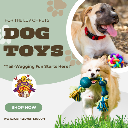 The Ultimate Guide to Dog Toys