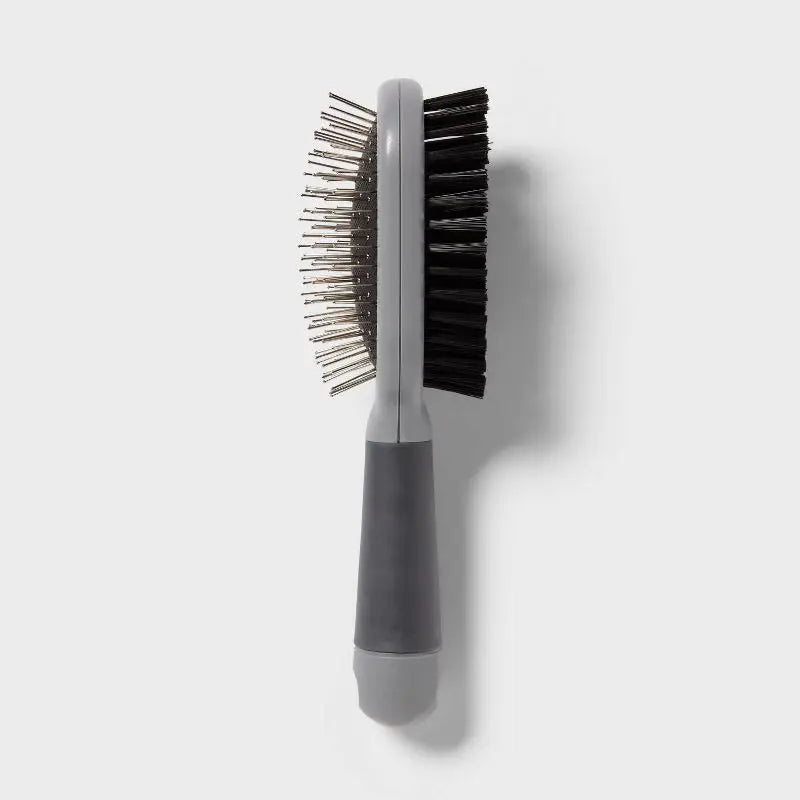 Care Two Sided Dog Comb Grooming Tool Ergonomic Handle
