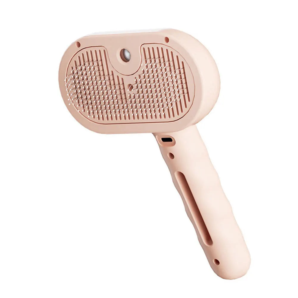 Shunmaii 3 in 1 Cat Steam Brush Grooming Tool Cats