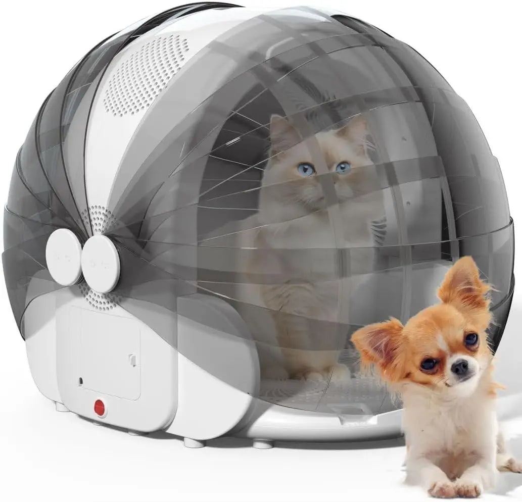 Automatic Smart Dryer Water Blower Foldable Pet Bathing Box