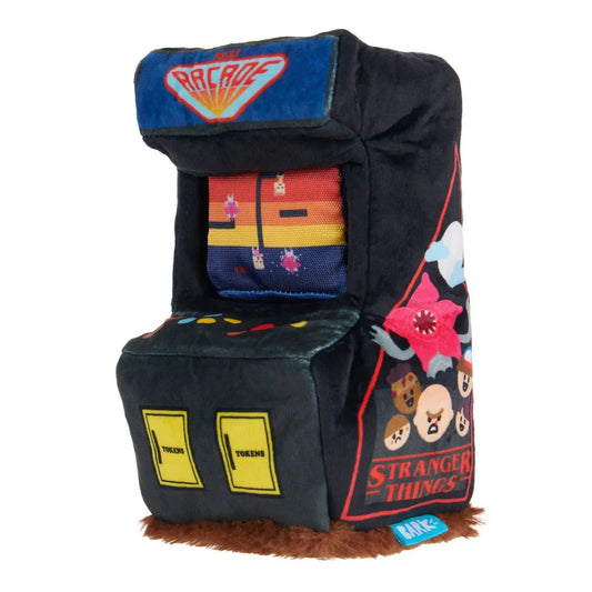Netflix Stranger Things Palace Barkade Plush Dog Toy Interactive Fun