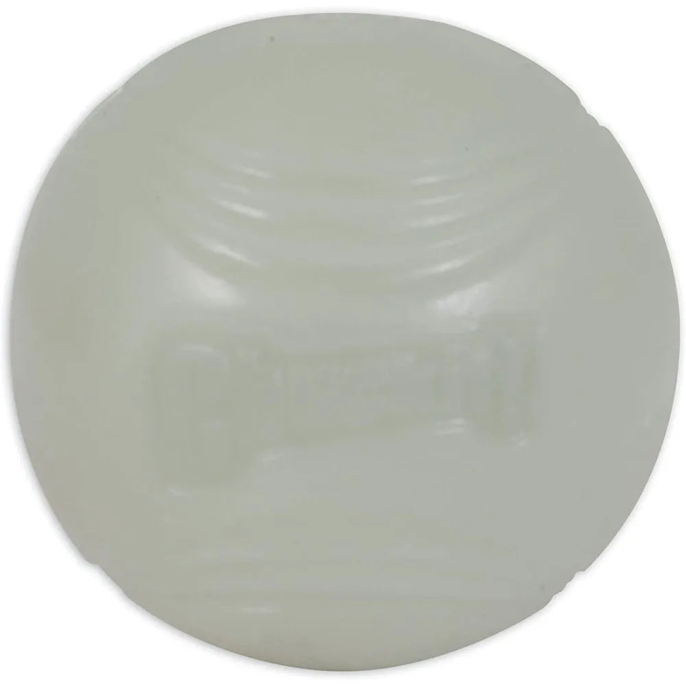 Chuckit Max Glow Ball Dog Toy For Nighttime Outdoor Fun
