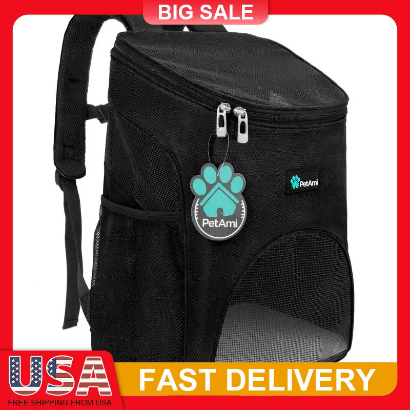 Airline Approved Pet Carrier Backpack For Dogs And Cats
