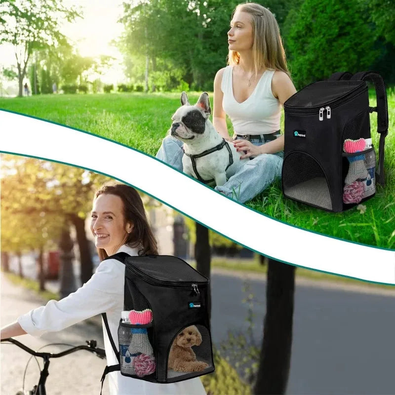 Airline Approved Pet Carrier Backpack For Dogs And Cats