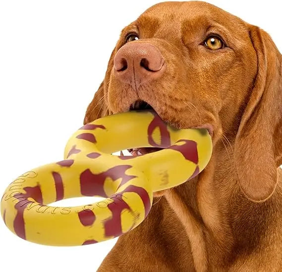 Goughnuts Aggressive Chewers Dog Toy Tough Pull Toy