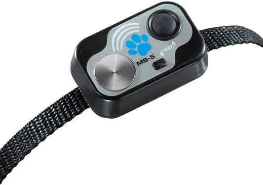 XMSJ Power Pet Door Collar With Two Replacement Batteries