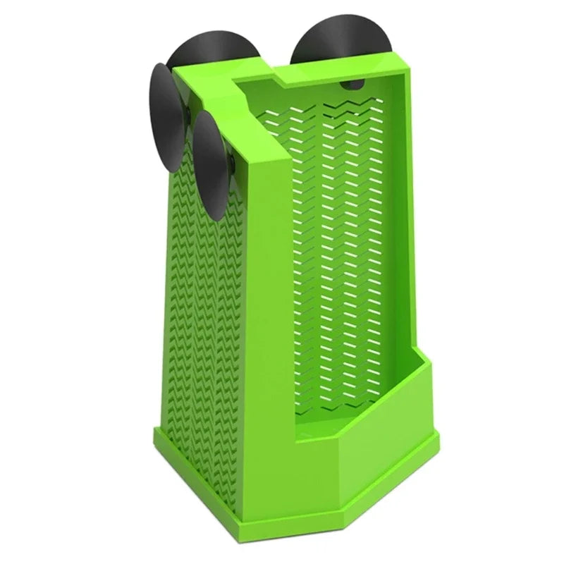 Hign-concerned Corner Reptile Feeder Box for Bearded Dragons
