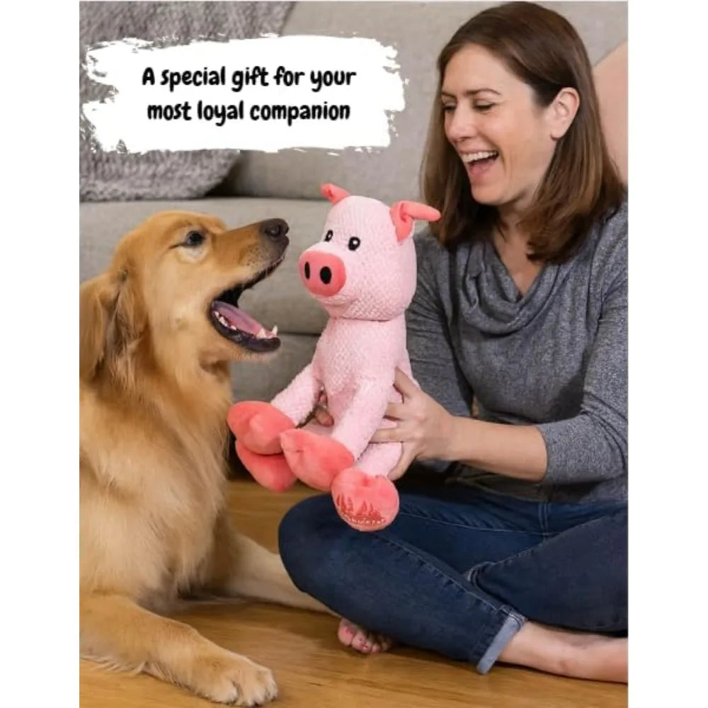 Gentle Giants Plush Dog Toy Enrichment for All Dogs