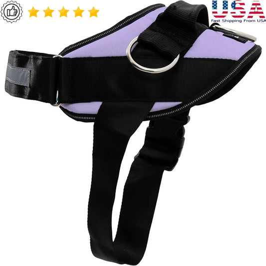 CN Fujian No Pull Dog Harness Reflective Adjustable Vest