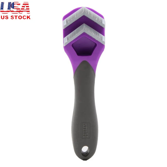 Dutrieux Ergonomic Cat Deshedder Tool Micro Comb Grooming