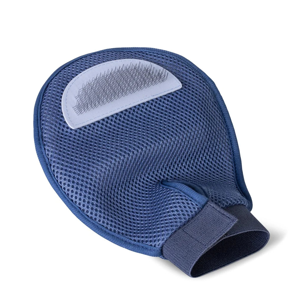 XMSJH Dual Function Dog Grooming Glove Hair Removal Brush