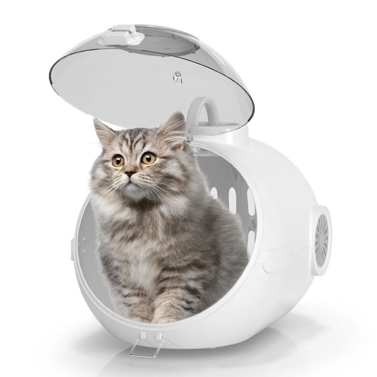 Breed Cat Handbag With Fan Breathable Carrier For Travel