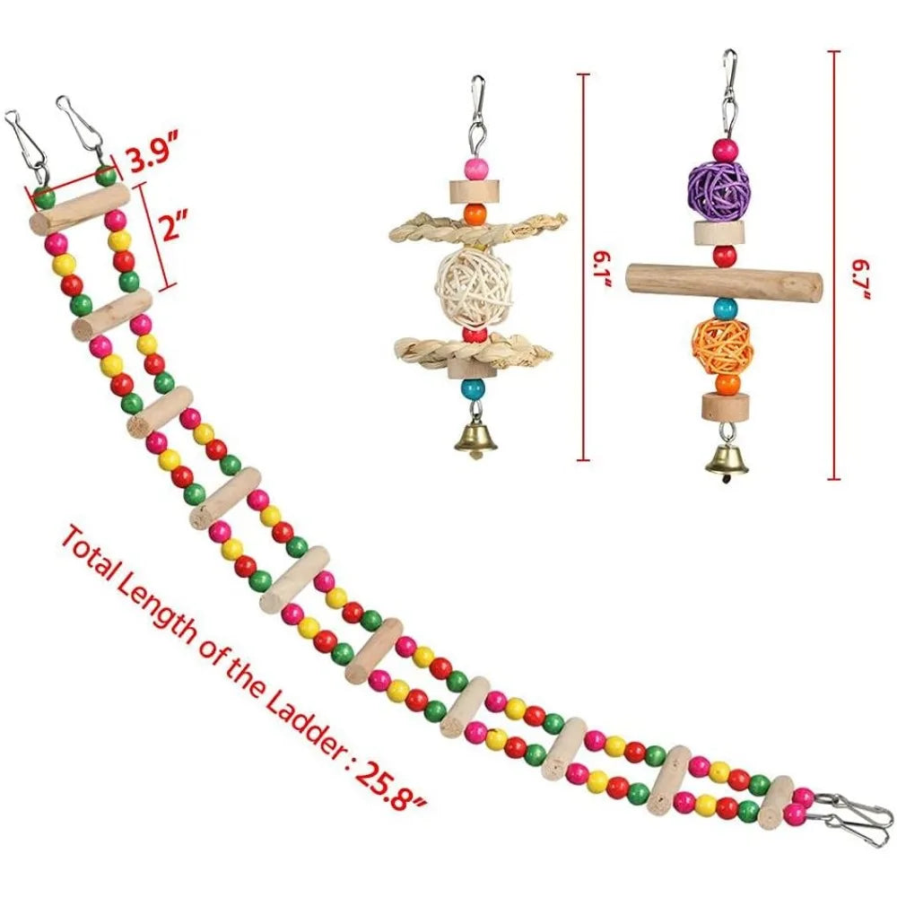 Yaheetech Bird Cage With Detachable Rolling Stand For Parrot