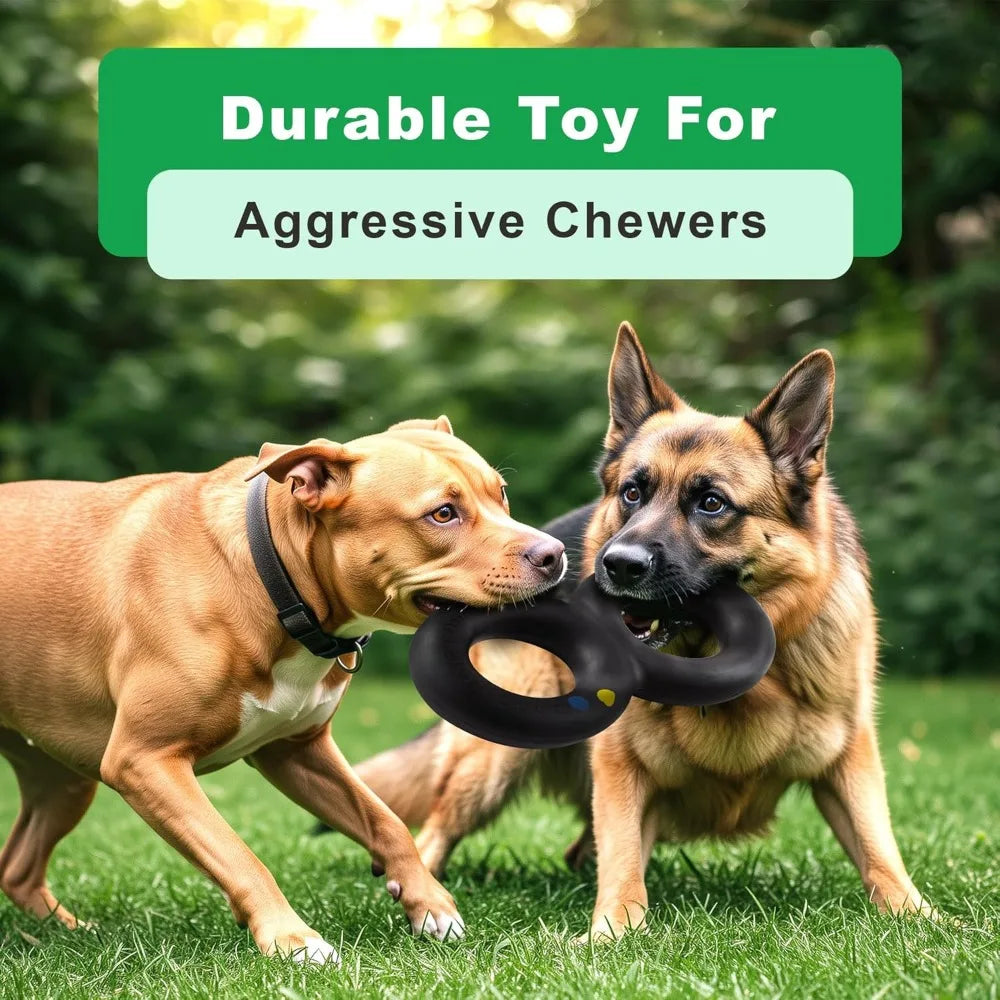 Goughnuts Aggressive Chewers Dog Toy Tough Pull Toy