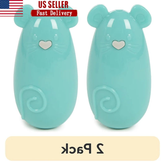 2 Pack Loco Laser Electronic Cat Toy Interactive Exercise for Kids and Pets