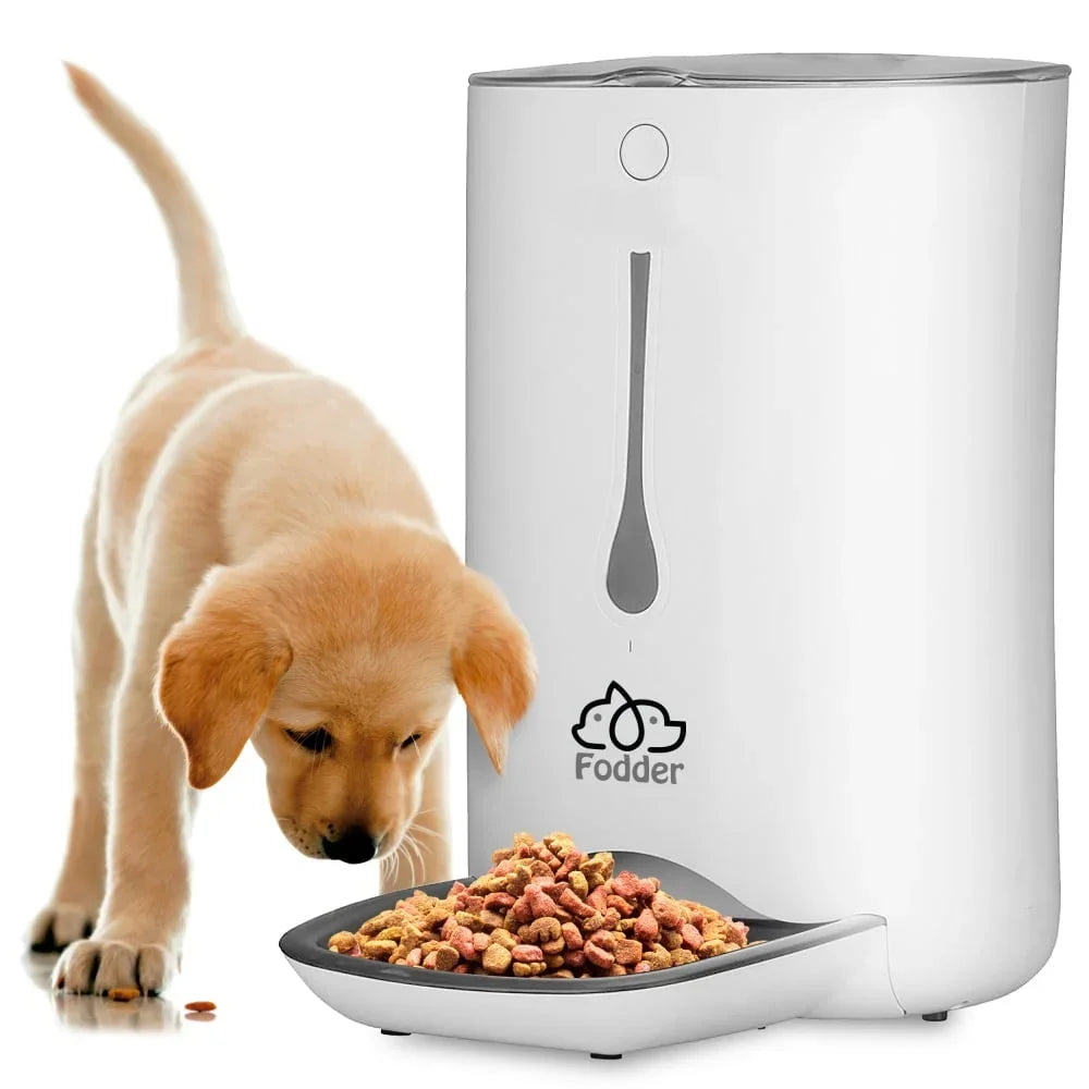Hign Concerned Automatic Cat Dog Food Dispenser Feeder