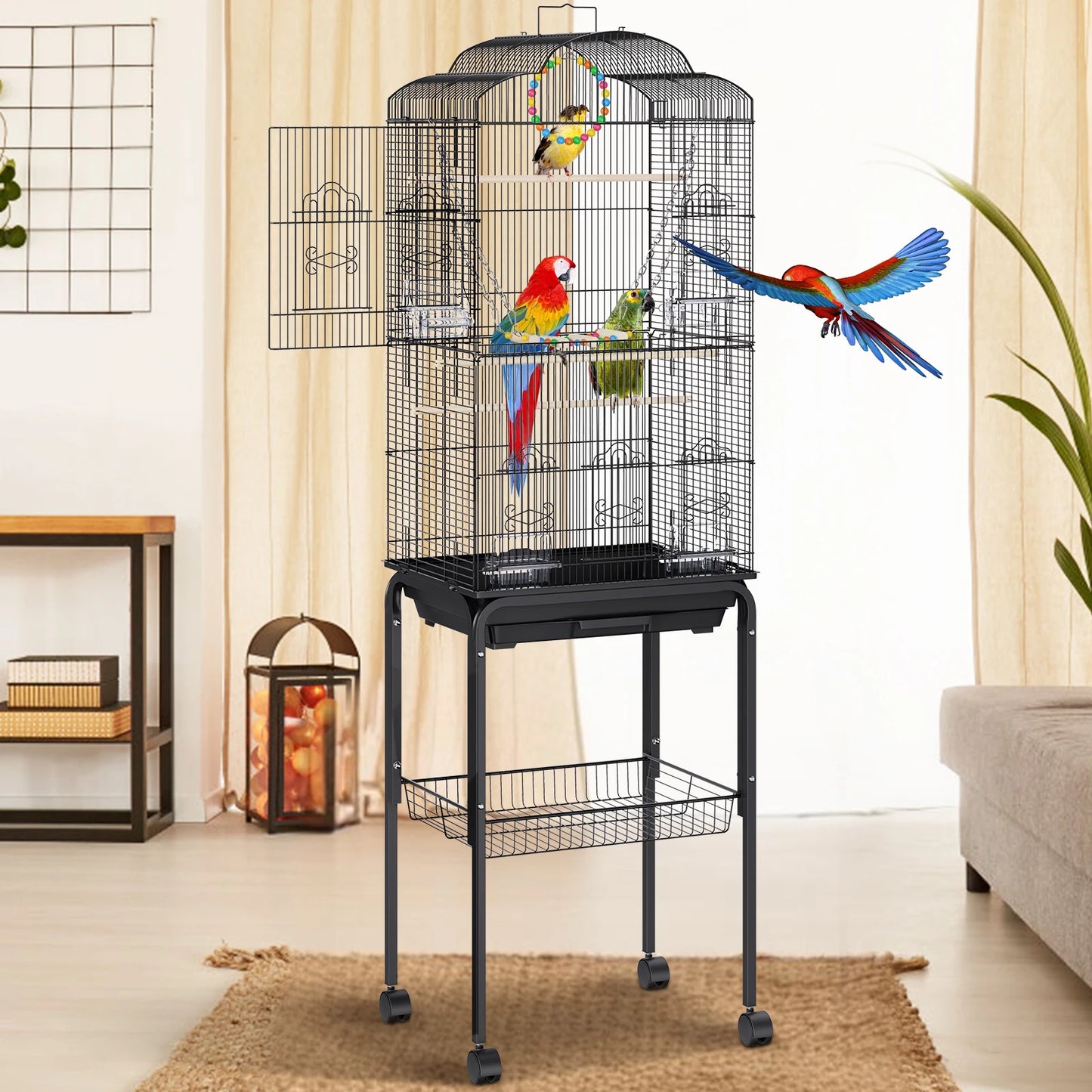 Guangdong Flight Bird Cage For Parrots And Cockatiels