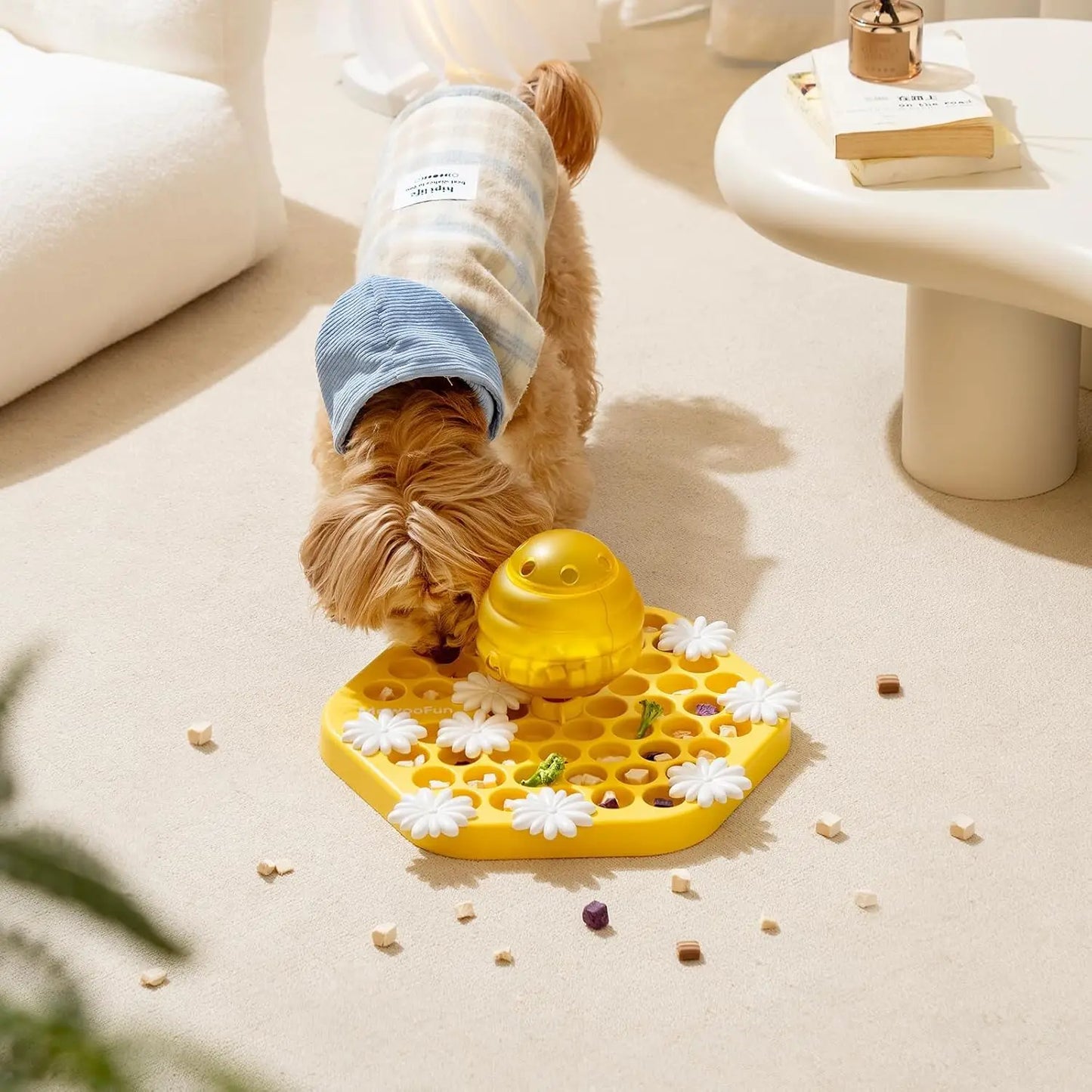 MewooFun Dog Puzzle Toy Set for IQ Training and Mental Enrichment Activities