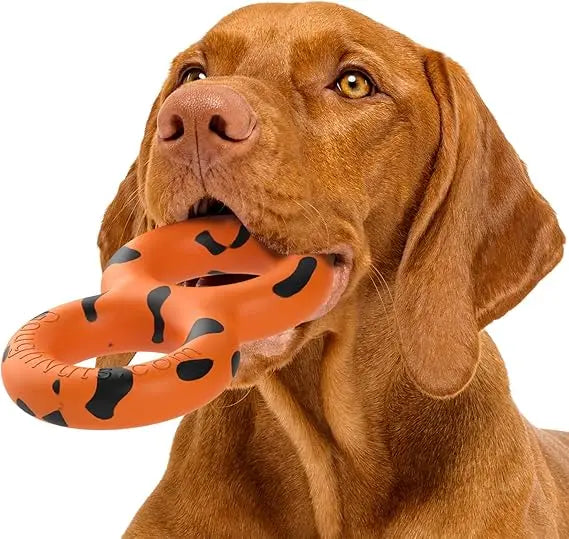 Goughnuts Aggressive Chewers Dog Toy Tough Pull Toy