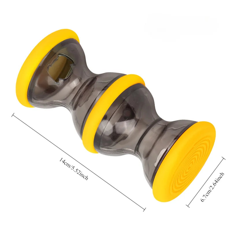 Pet Leaky Food Toy for Dogs Durable Chew Puzzle Training Toy in Multiple Colors