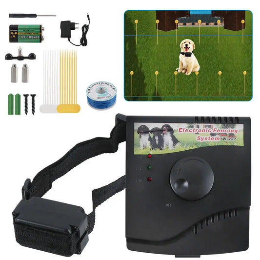 Electric Dog Fence System Waterproof Containment For Yard