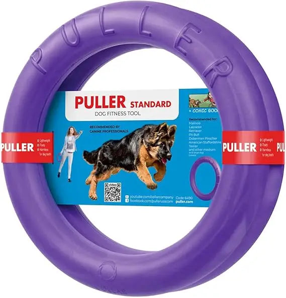 Hign-concerned Puller Outdoor Dog Ring Toy For Fetch Tug