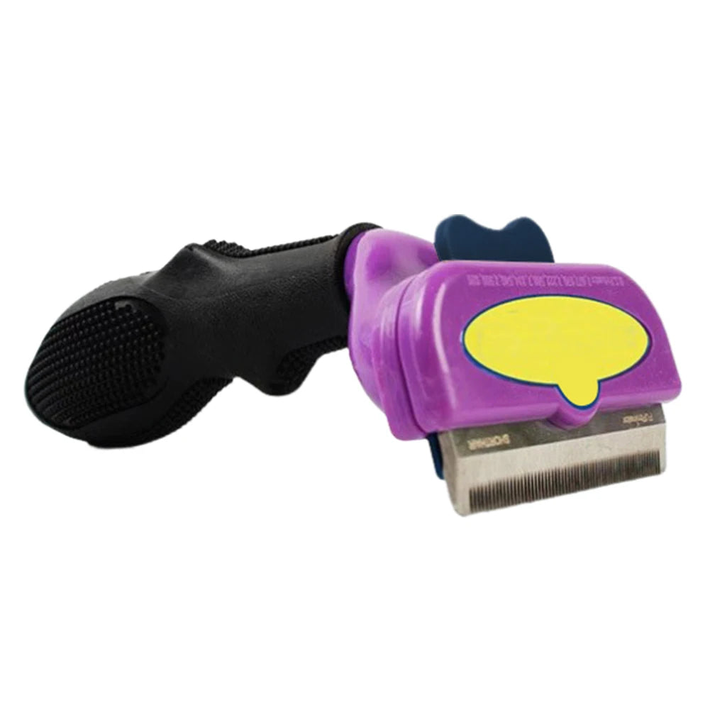 Hign-concerned Pet Grooming Brush Self Cleaning Slicker